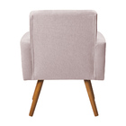 Poltrona Pés Palito Sala Recepção Atendimento Decorativa Sabr