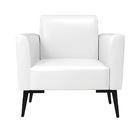 Poltrona Pés Villach Marisa Corano - Branco