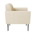 Poltrona Pés Villach Marisa Linho - A19 Bege