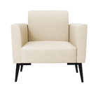 Poltrona Pés Villach Marisa Linho - A19 Bege