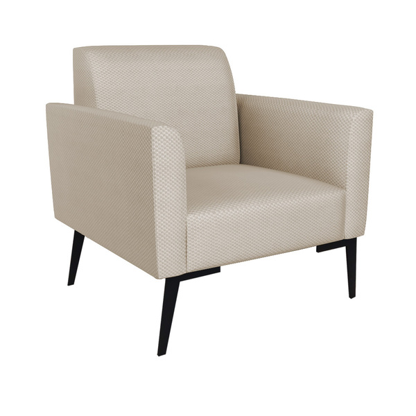 Poltrona Pés Villach Marisa Veludo Luxo D03 - D'rossi - A130