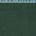 Poltrona Pétala Base Madeira - Verde