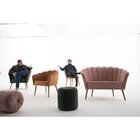 Poltrona Petala Slim  Caramelo