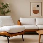 Poltrona Pipa White Arrow Branca