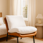 Poltrona Pipa White Arrow Branca