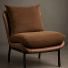 Poltrona Pipa White Arrow Marrom