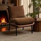 Poltrona Pipa White Arrow Marrom