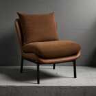 Poltrona Pipa White Arrow Marrom