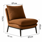 Poltrona Pipa White Arrow Marrom