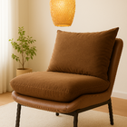 Poltrona Pipa White Arrow Marrom