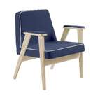 Poltrona Pis Lonita Azul Marinho