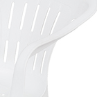 Poltrona Plástico Atalaia Branca 73x53cm