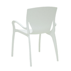 Poltrona Plástico Clarice Branca 80x59cm Tramontina
