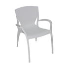 Poltrona Plástico Clarice Branca 80x59cm Tramontina