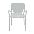 Poltrona Plástico Clarice Branca 80x59cm Tramontina