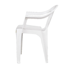Poltrona Plástico Iguape Branca 72x50cm
