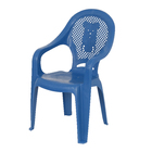 Poltrona Plástico Infantil Azul 58,5x29cm