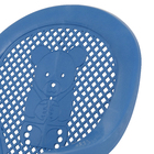 Poltrona Plástico Infantil Azul 58,5x29cm