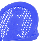 Poltrona Plástico Infantil Catty Azul 56x35cm