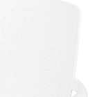 Poltrona Plástico Safira Branca 84x59cm