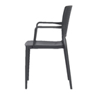 Poltrona Plástico Safira Grafite 84x59cm