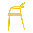 Poltrona Plástico Sissi Amarela 80x57cm