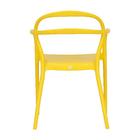 Poltrona Plástico Sissi Amarela 80x57cm