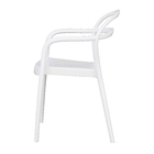 Poltrona Plástico Sissi Branca 80x57cm