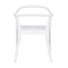 Poltrona Plástico Sissi Branca 80x57cm