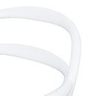 Poltrona Plástico Sissi Branca 80x57cm