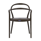 Poltrona Plástico Sissi Marrom 80x57cm