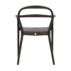Poltrona Plástico Sissi Marrom 80x57cm