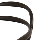 Poltrona Plástico Sissi Marrom 80x57cm