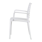 Poltrona Plástico Sunday Branca 84x59cm