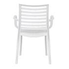 Poltrona Plástico Sunday Branca 84x59cm