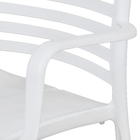 Poltrona Plástico Sunday Branca 84x59cm