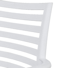 Poltrona Plástico Sunday Branca 84x59cm