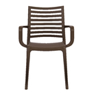 Poltrona Plástico Sunday Marrom 84x59cm