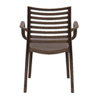 Poltrona Plástico Sunday Marrom 84x59cm