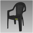 Poltrona Plastico Topplast Isabela Esp