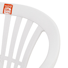 Poltrona Plástico Vila Boa Vista Branca 77x43cm