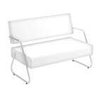 Poltrona Pn Vinil Búfalo Branco