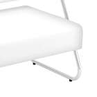 Poltrona Pn Vinil Búfalo Branco