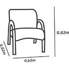 Poltrona Polly 1 Lugar Matrix