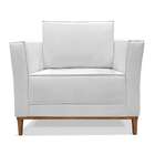 Poltrona Potenza Linho Grigio