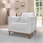 Poltrona Potenza Linho Grigio