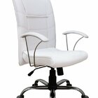 Poltrona Presidente Ergonômica  Linha Vivara Branco