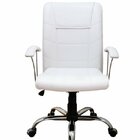 Poltrona Presidente Ergonômica  Linha Vivara Branco