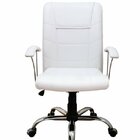 Poltrona Presidente Ergonômica  Linha Vivara Branco