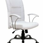 Poltrona Presidente Ergonômica  Linha Vivara Branco
